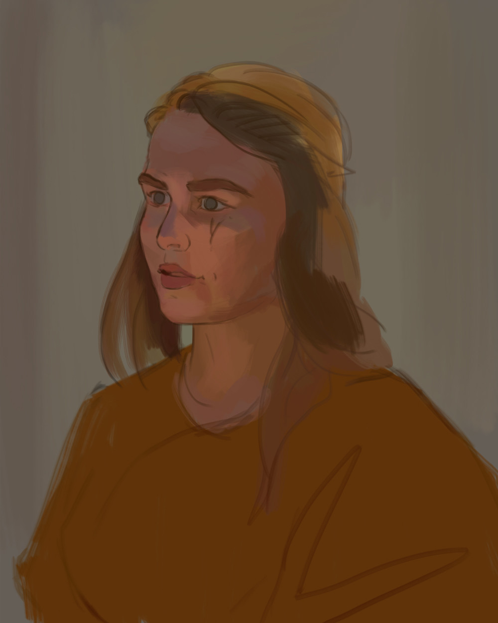early color blocking