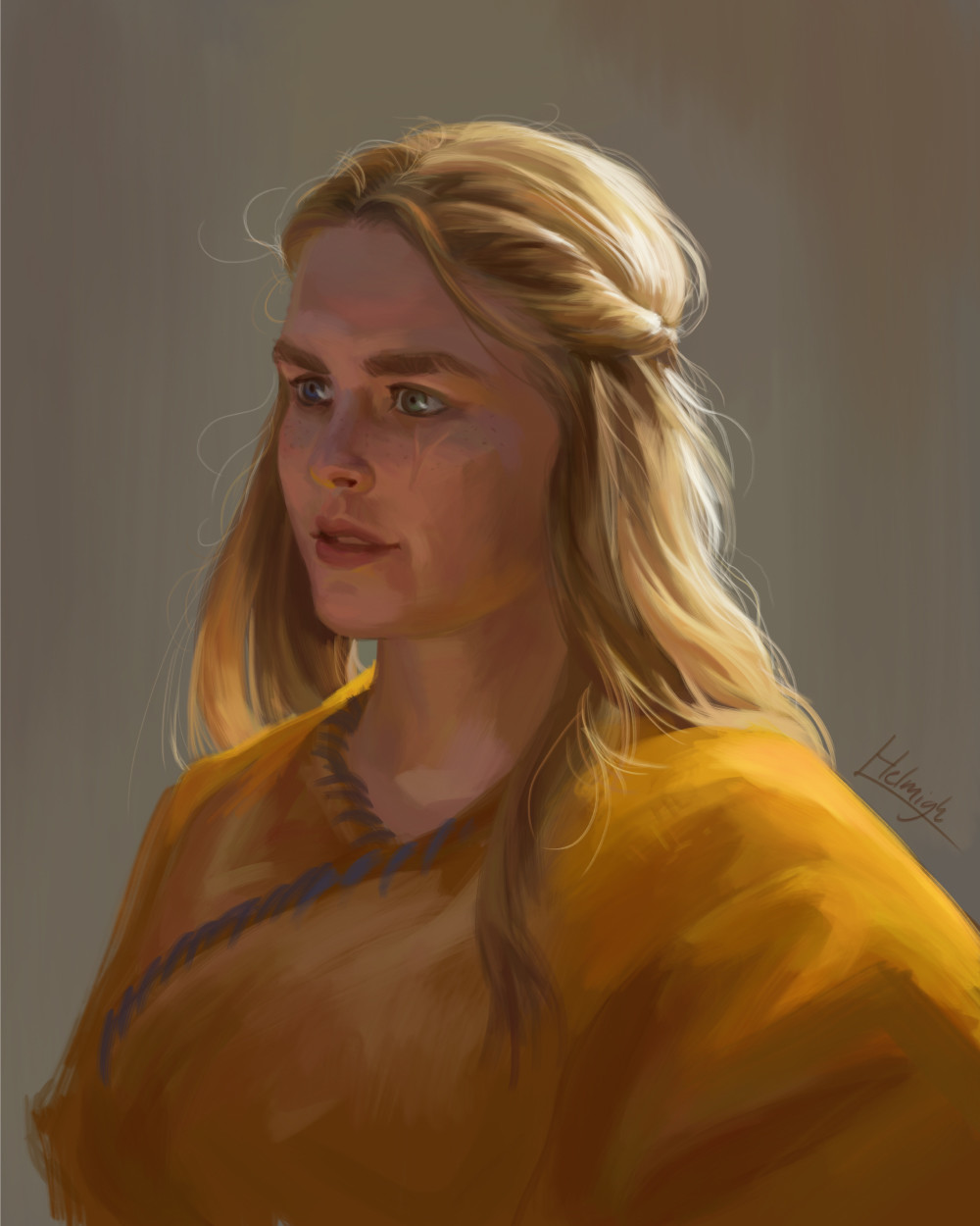finished