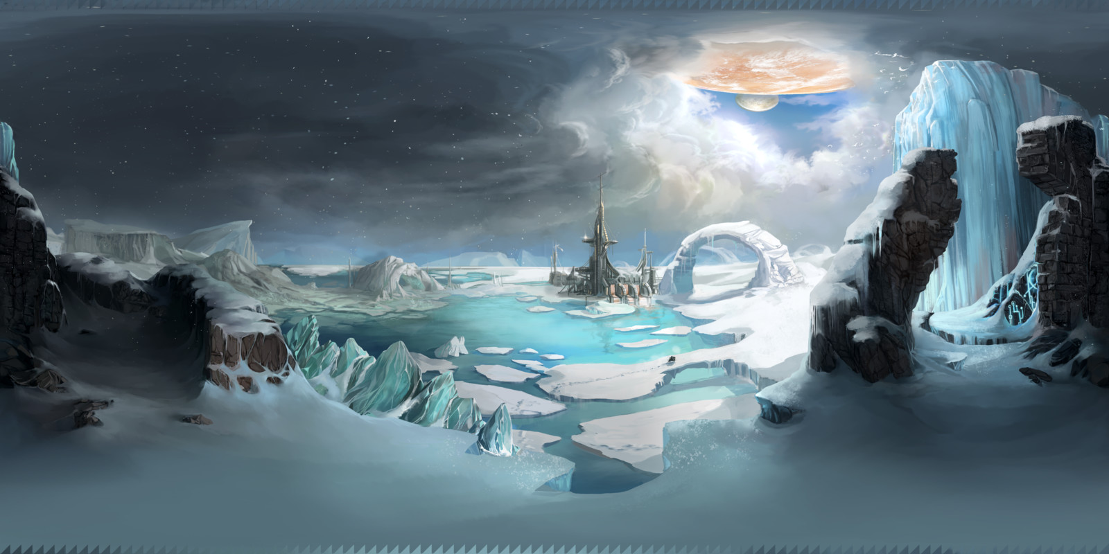 panoramic image