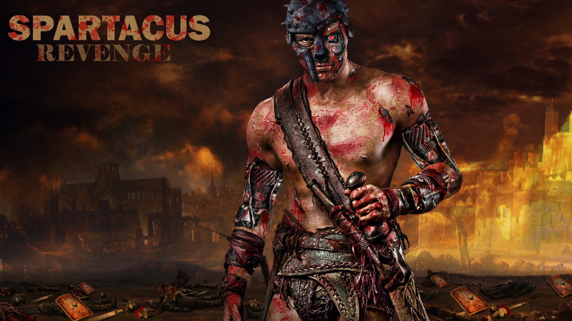 Spartacus revenge sales