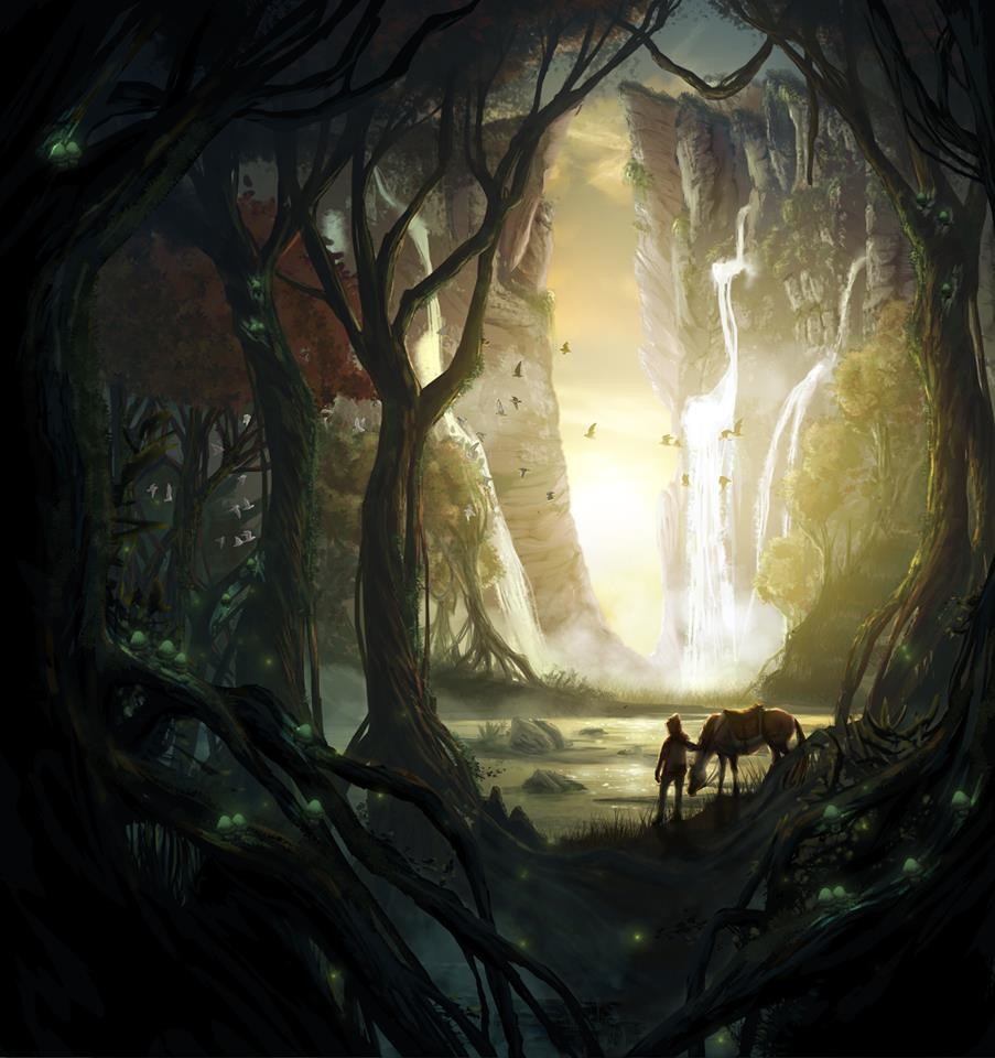 Forest - Environment design class with Raphael Lacoste