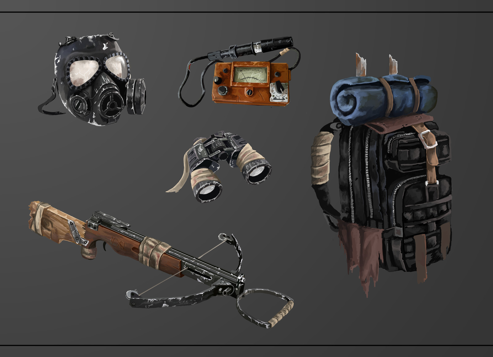 Coty Polk - Game Item/Weapon Assets