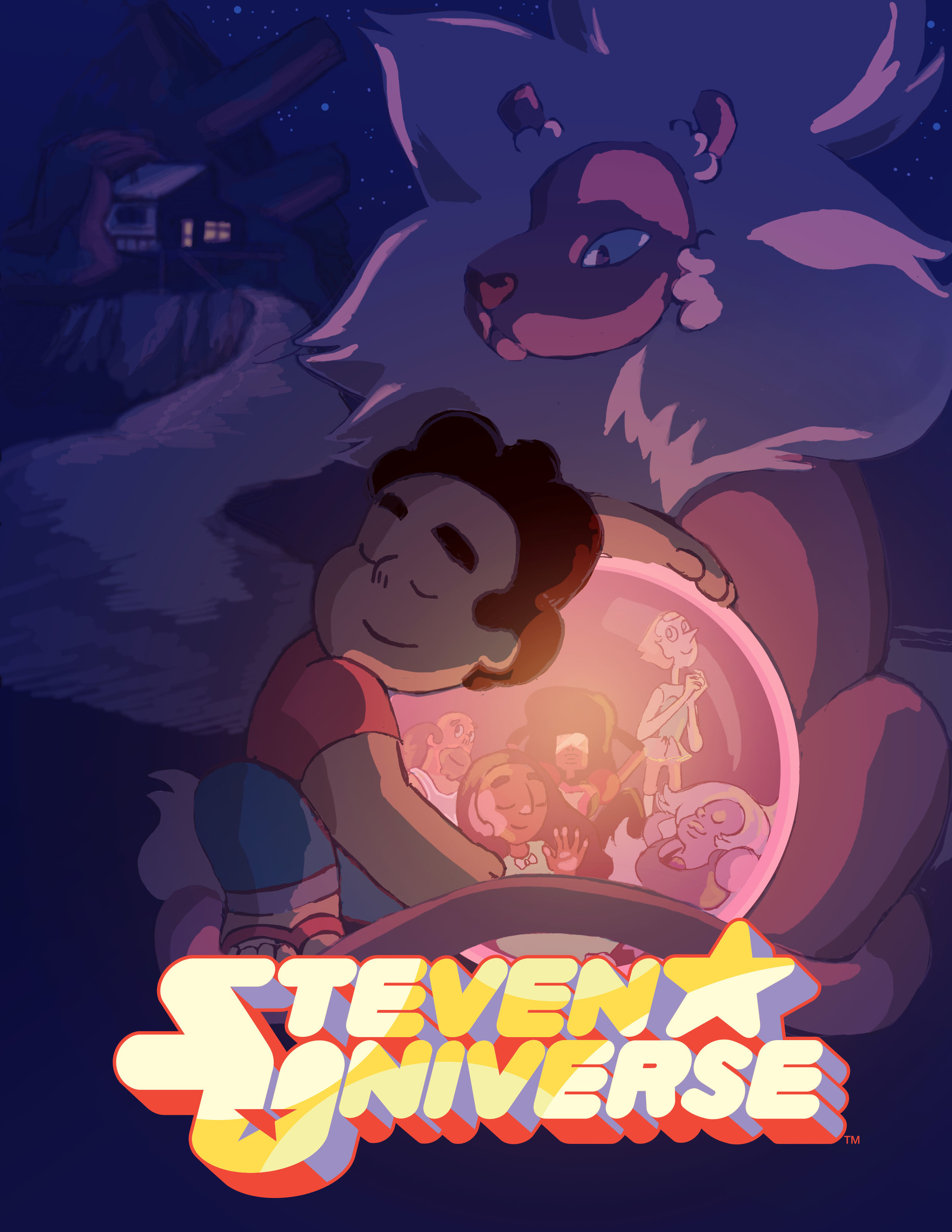 ArtStation - Steven Universe Poster, Zachary Gillett