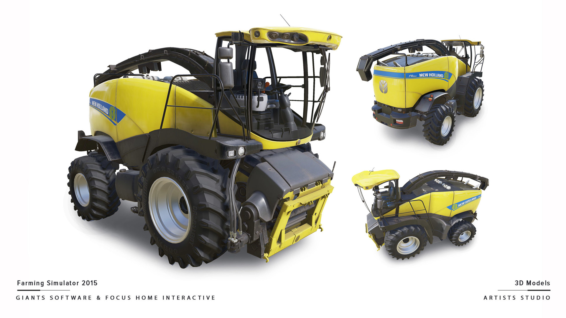 Artstation Farming Simulator Agricultural Machinery Artists