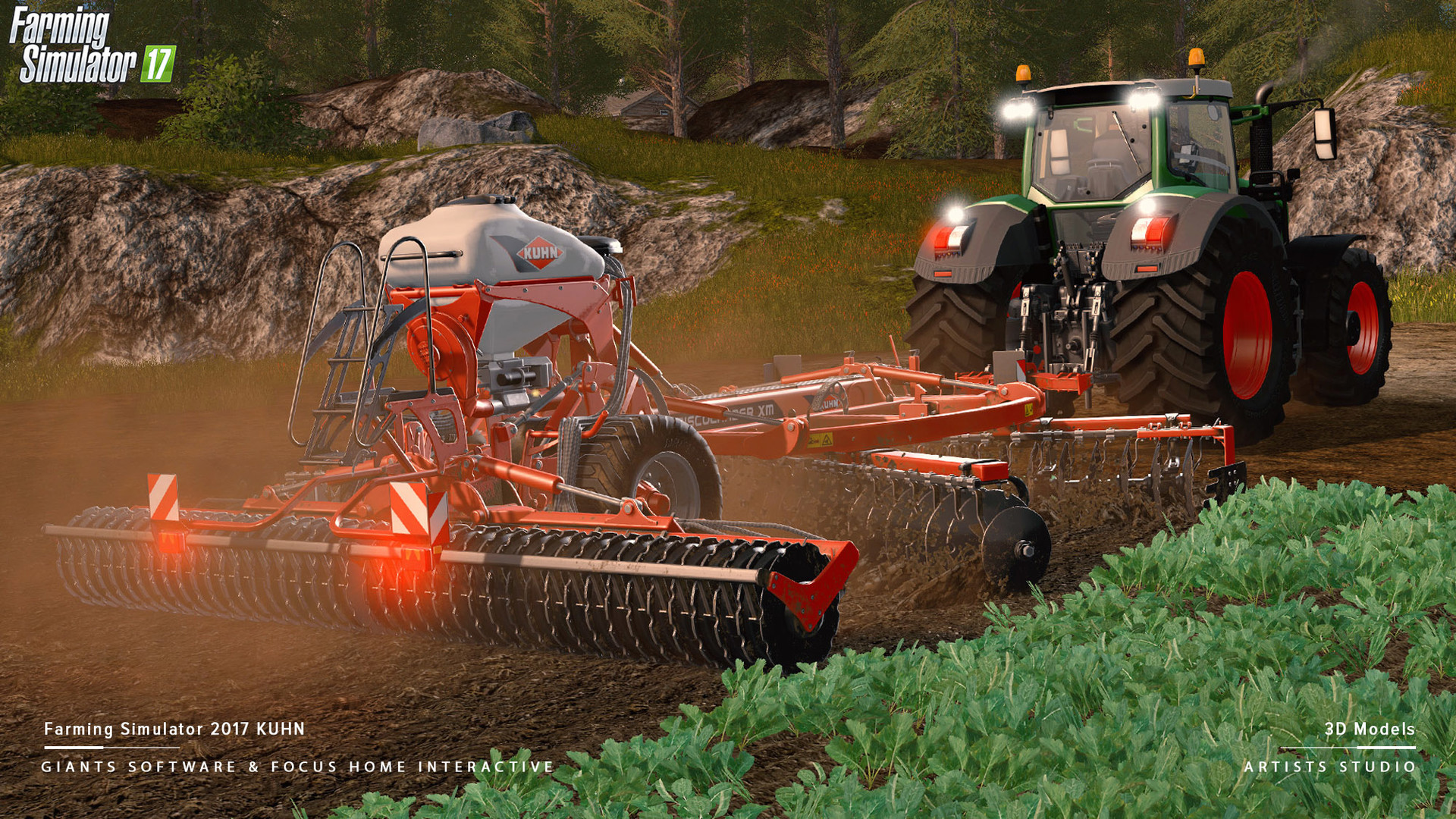 Artstation Farming Simulator Artists Studio