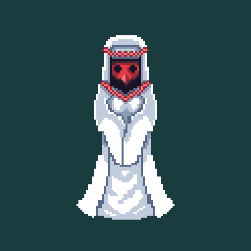 artstation cult lady pixel art sam bayot