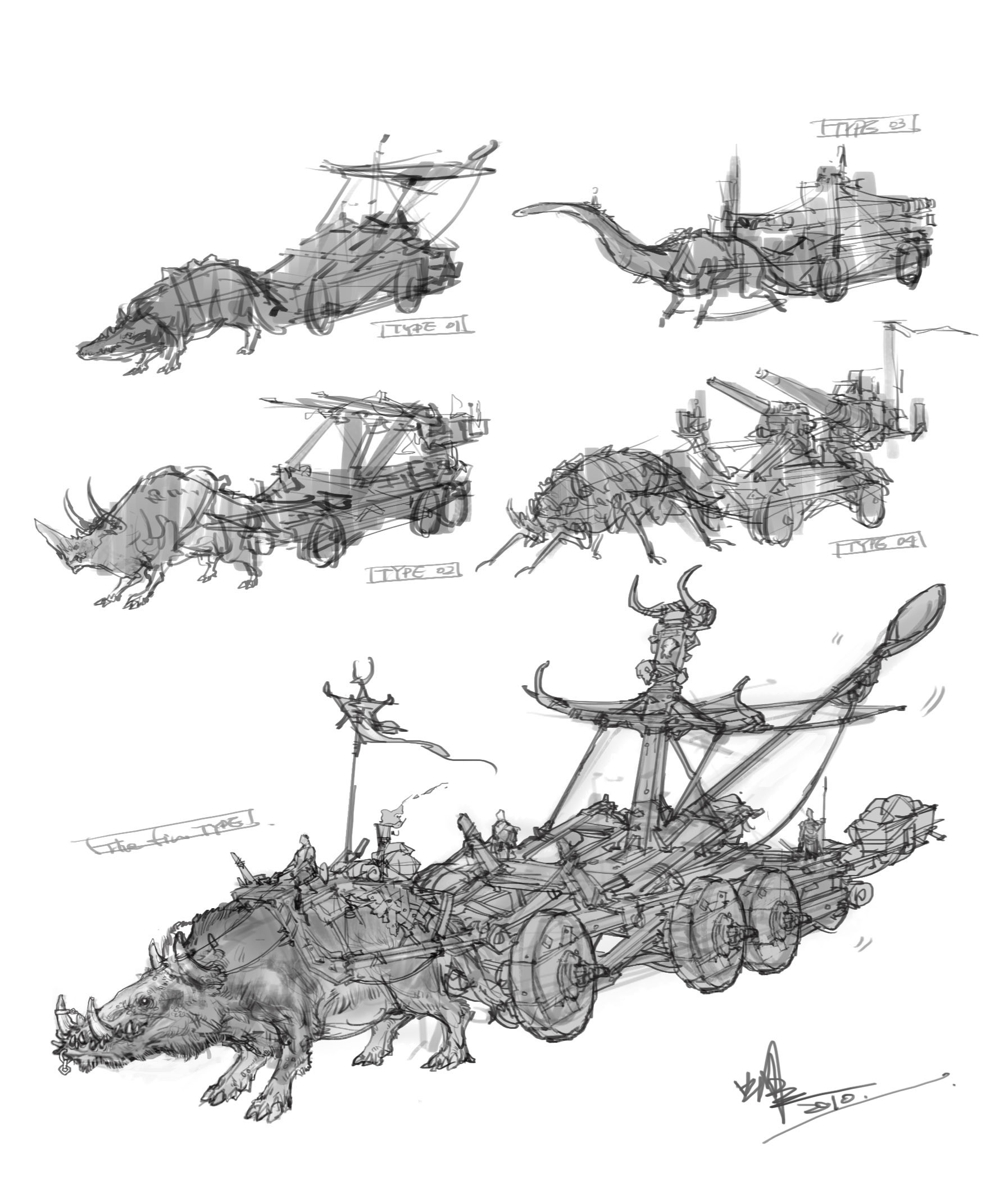 Стимпанк оружие чертежи