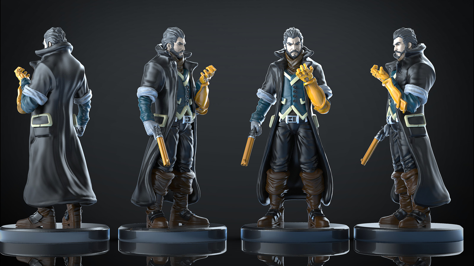 Rufus wargame miniature