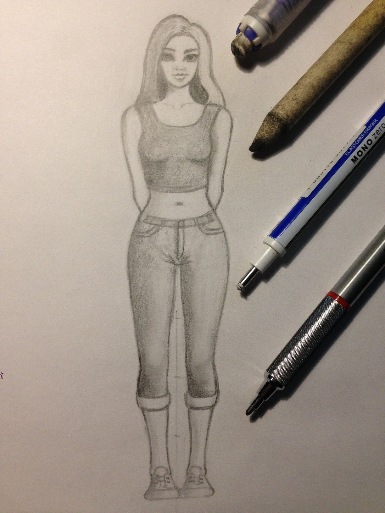 Sketch full body - Artists&Clients