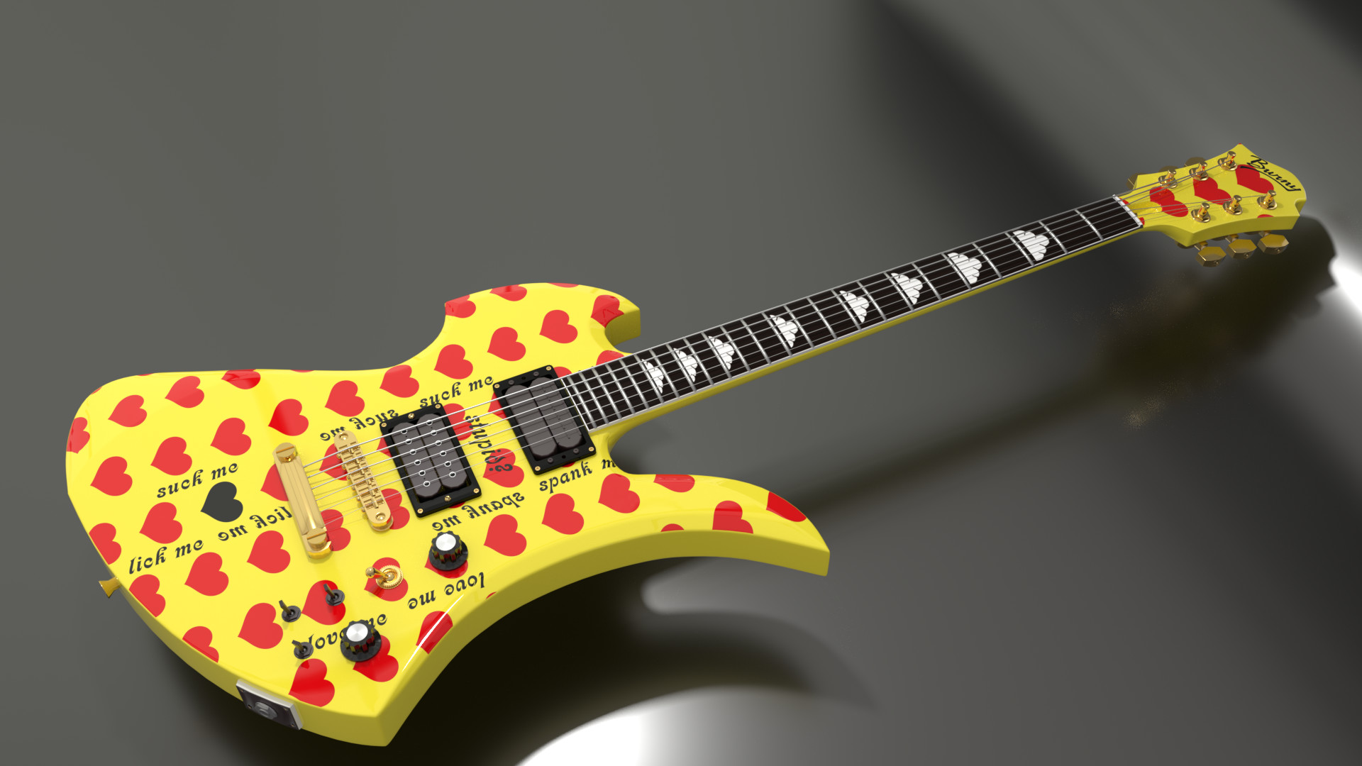 Artstation Hide S Guitar