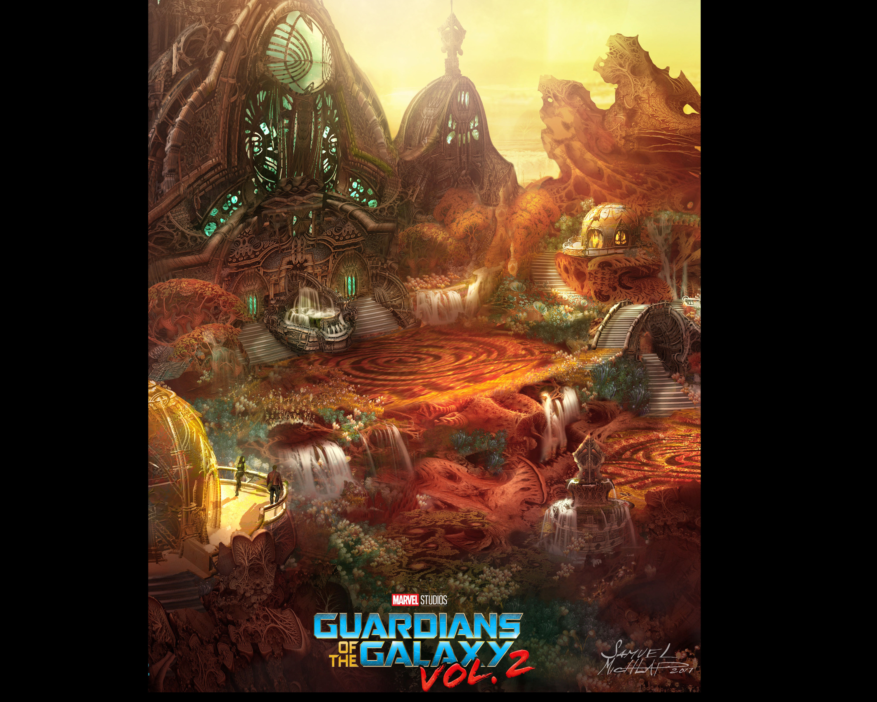 Guardians of the Galaxy Vol.2 Ego's Palace