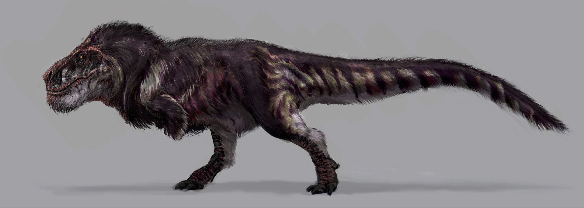 lipped t rex