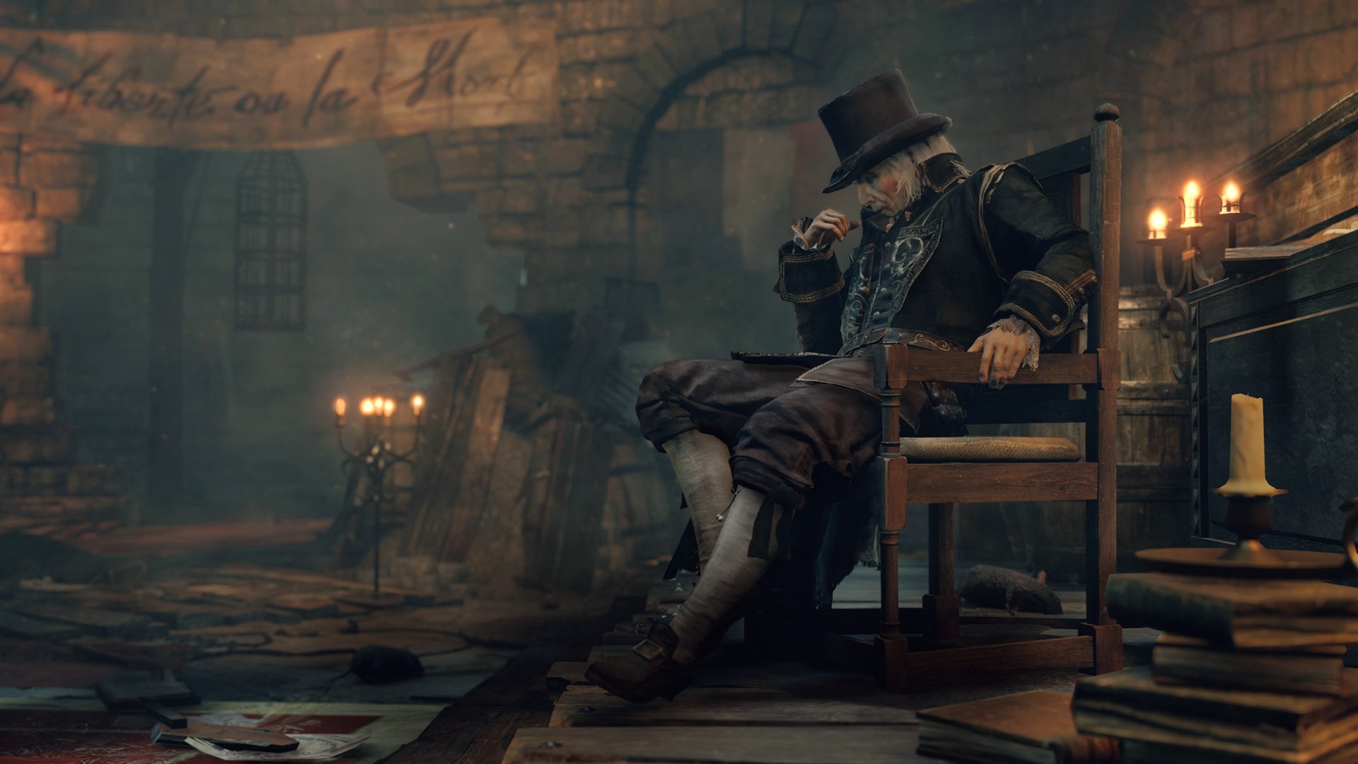 ArtStation - Assassin's Creed Unity - Roi Des Thunes, Can Etiskol