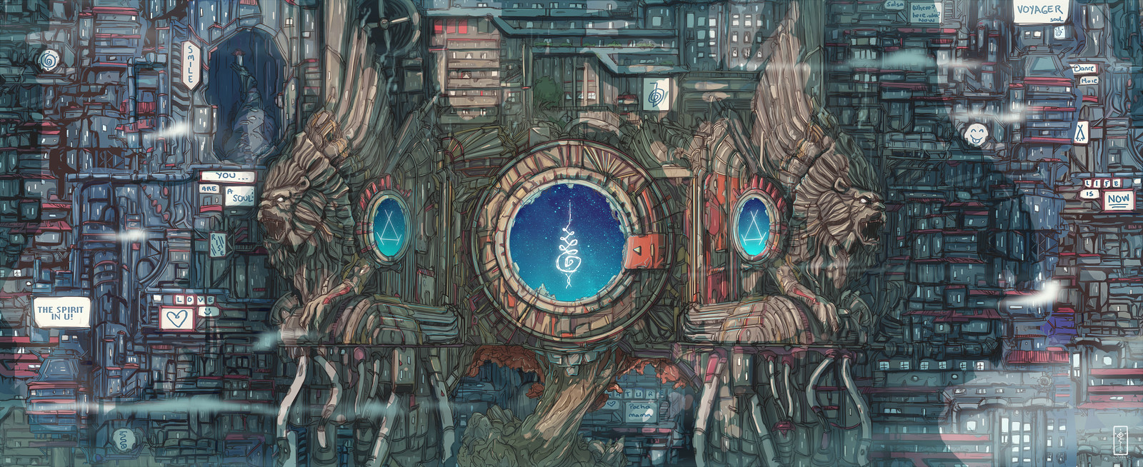 Voyagers of the Future Background