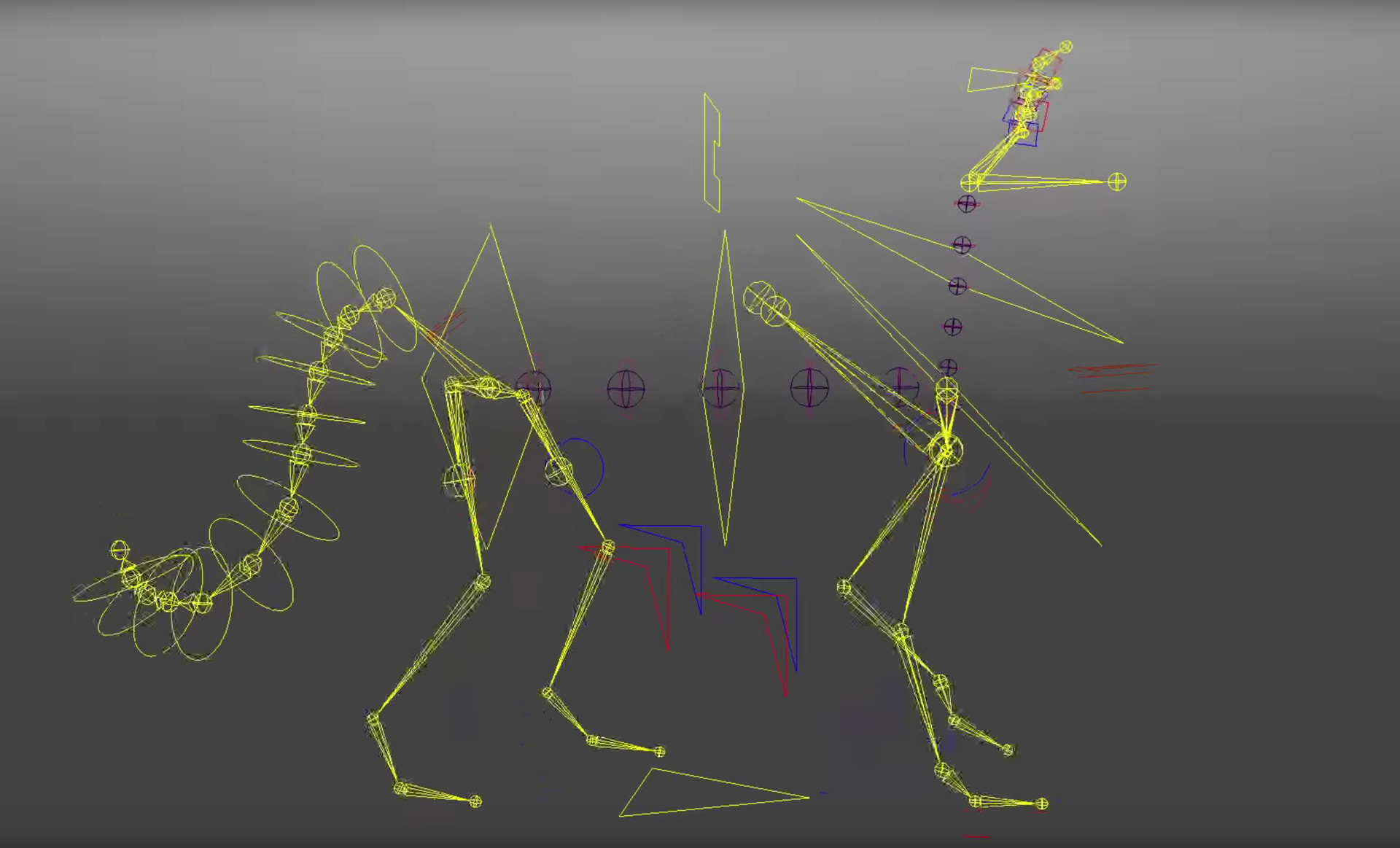 Cindi Parkinson Wahl Java The Cat Model Rig Animation