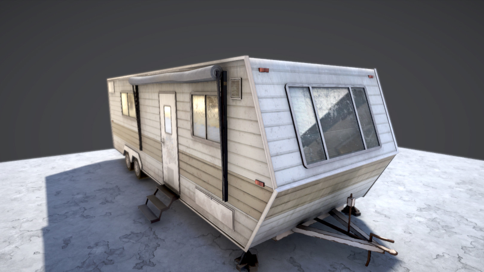 Dmitry Shuvalov Trailer Park Pack Asset Store