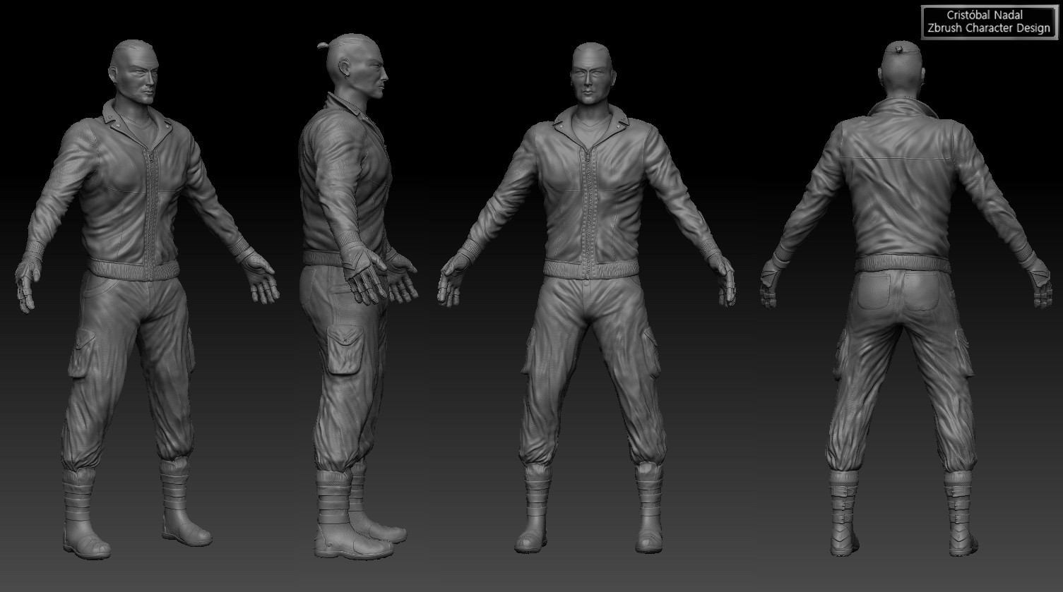zbrush high poly
