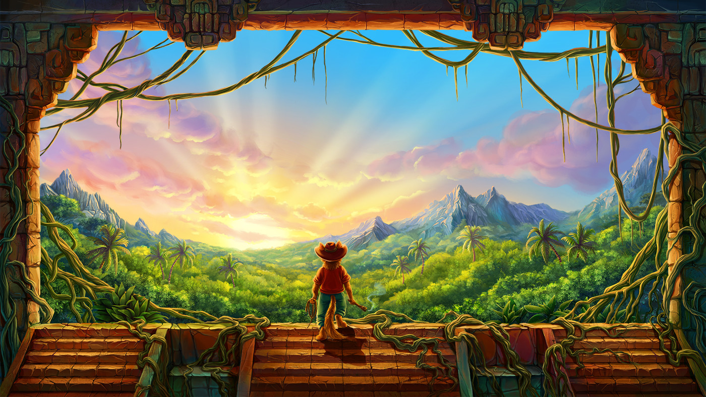 ArtStation - Adventure background, Slotopaint GameDesign