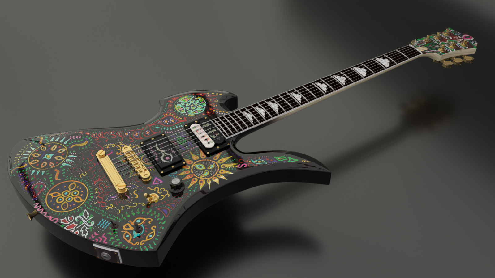 Derek Lee Hide S Guitar