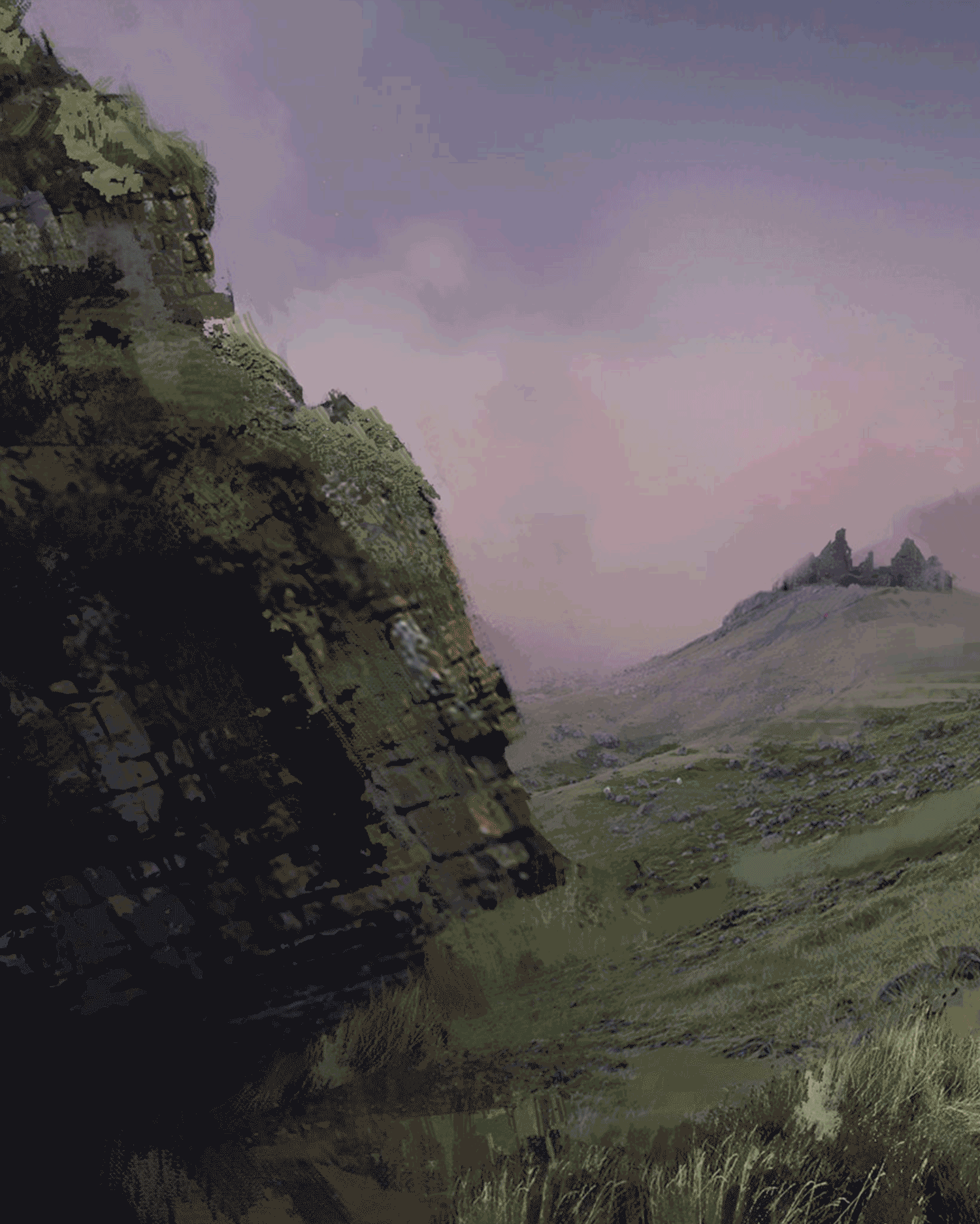 Artstation A Walk In The Highlands Leonard Delebecq With tenor, maker of gif keyboard, add popular loading animated gifs to your conversations. a walk in the highlands leonard delebecq