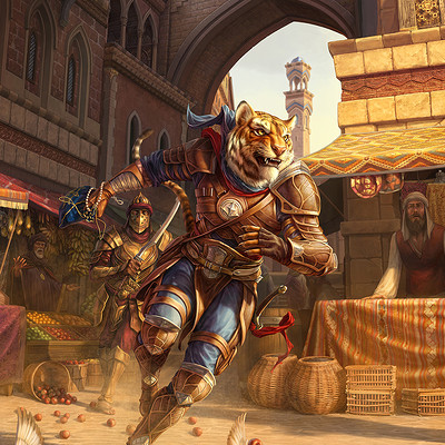 Khajiit Stole Nothing!