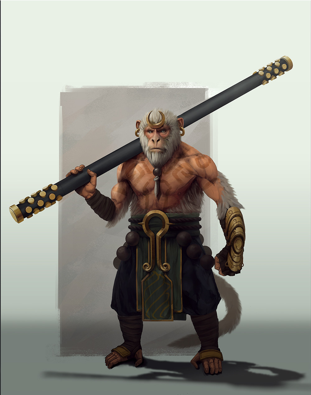 Fan Concept Monkey King For Battlerite Vince I Artstation Fan Concept Monkey King For Battlerite Vince I Artstation
