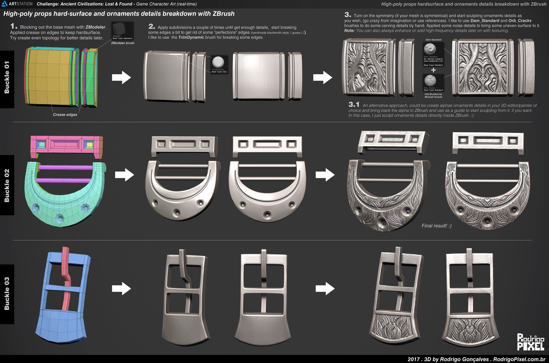 Blacksmith - Real-time_by Rodrigo Gonçalves Blacksmith