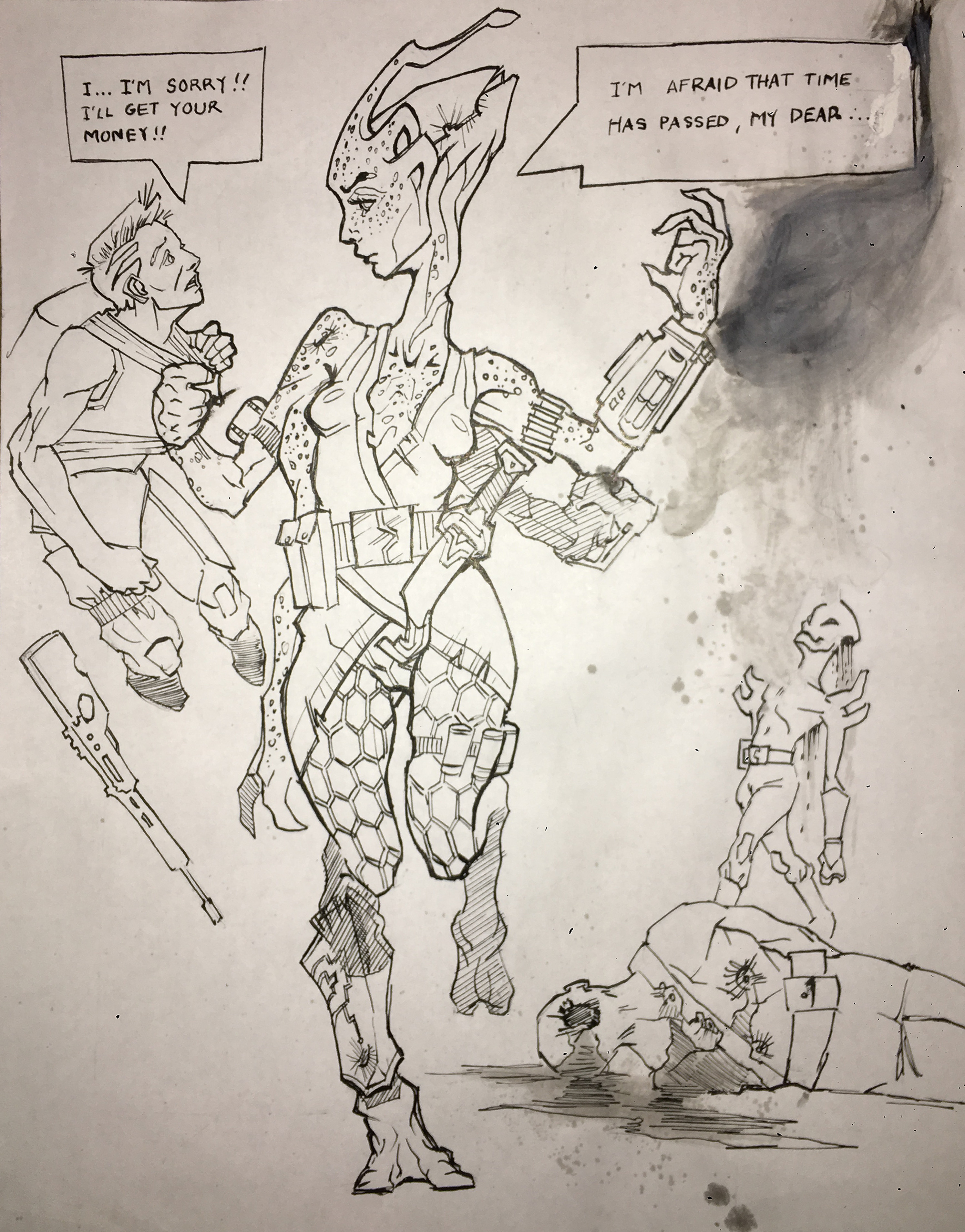 Bounty Hunter - Enizine CSUN - Issue 10, 2017