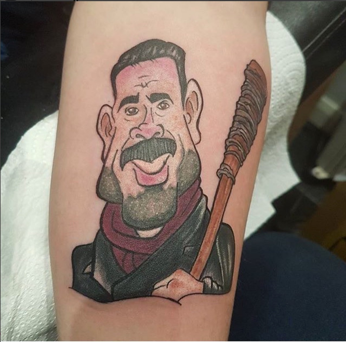 A fan got a tattoo!