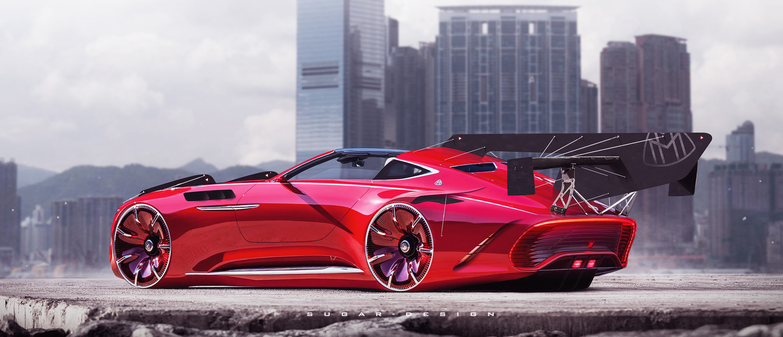Maybach wings