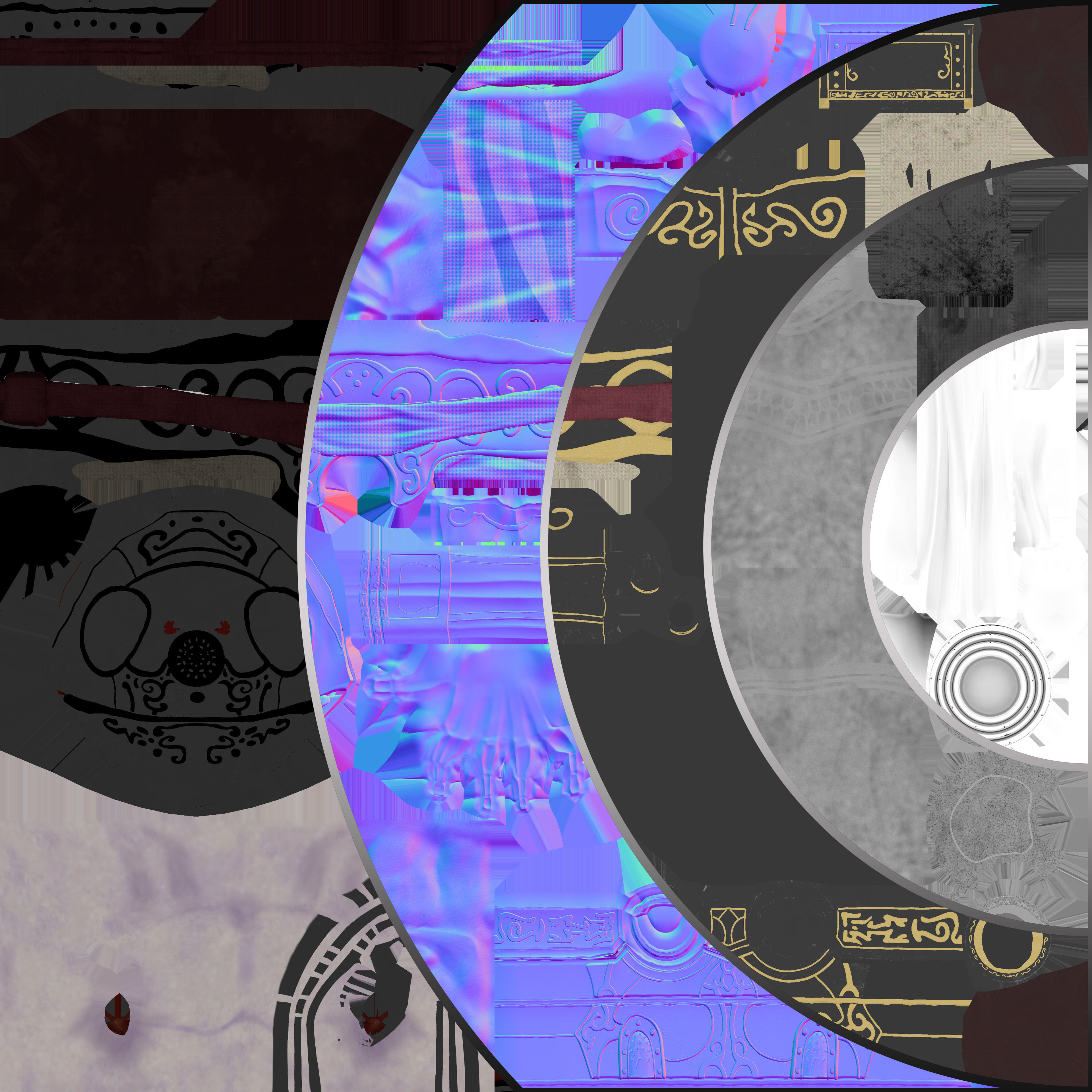Char Texture