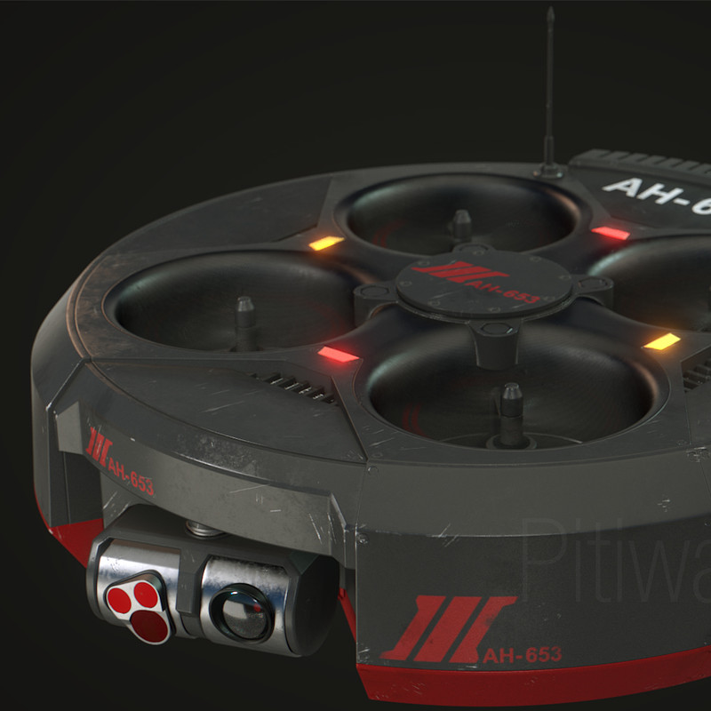 Drone Elysium