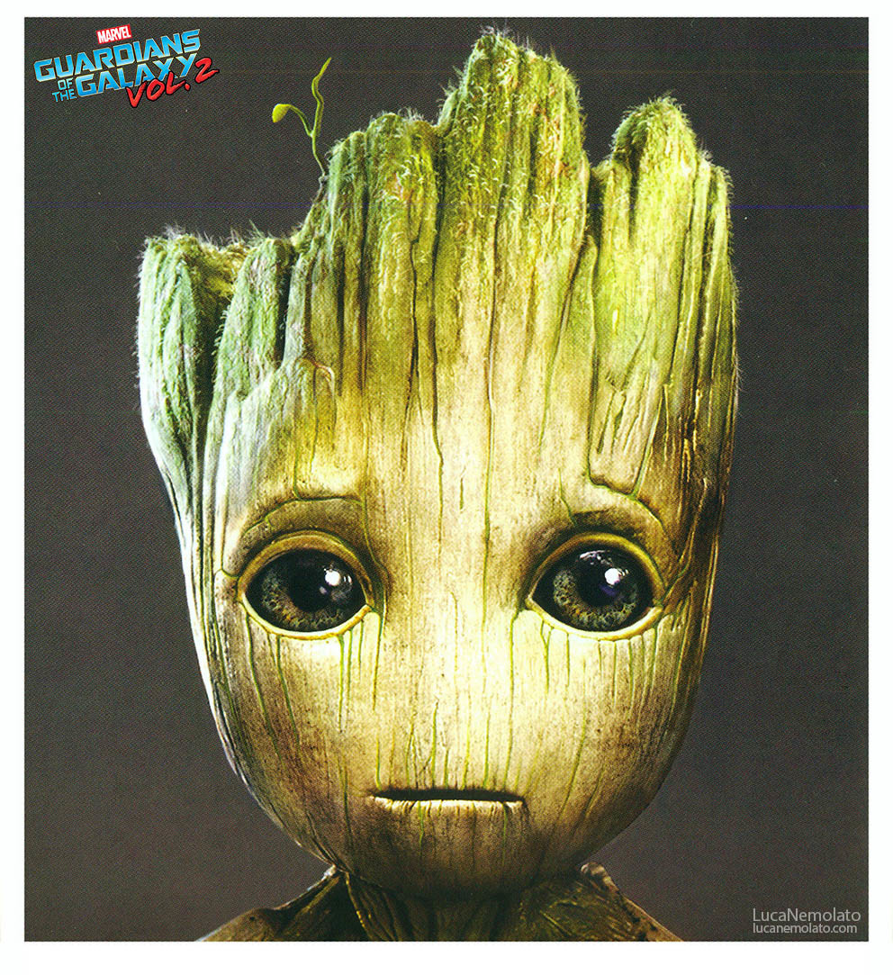 Baby groot head best sale
