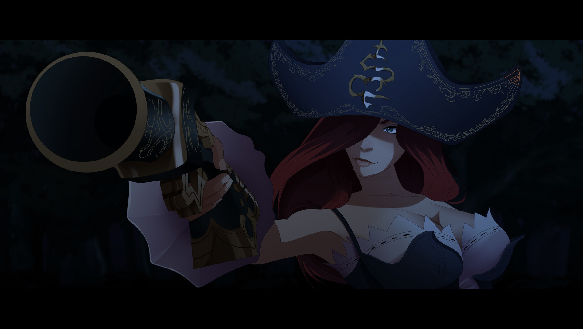 Artstation Miss Fortune Animated Felipe Uribe