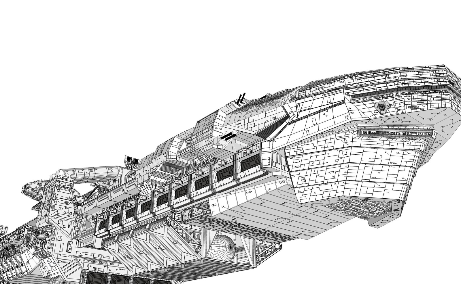 Event horizon чертежи