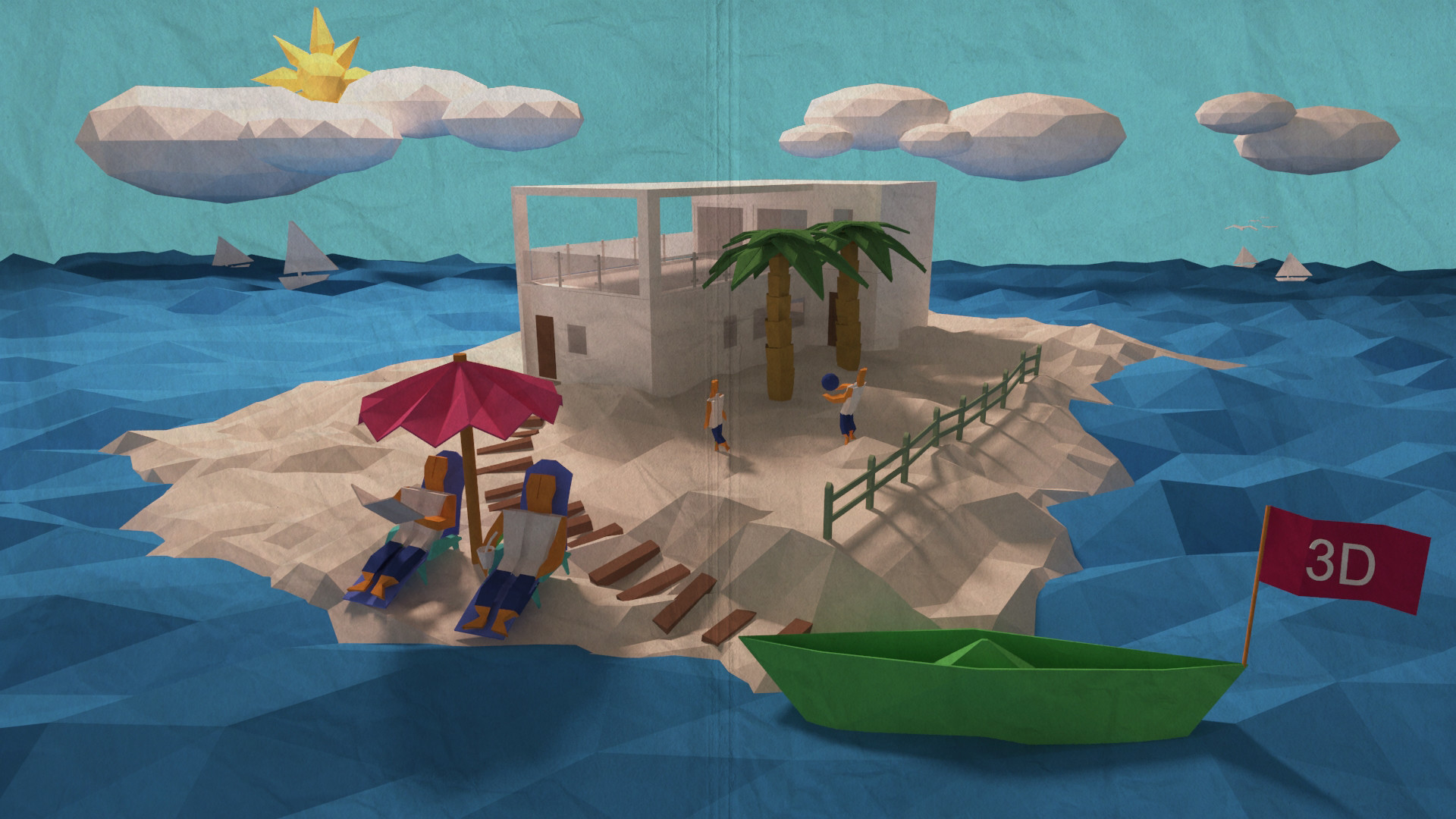 D island. Остров 3д. Проект 3d остров. Абстрактно- визуальное 3д остров. 3d остров из бумаги своими руками.