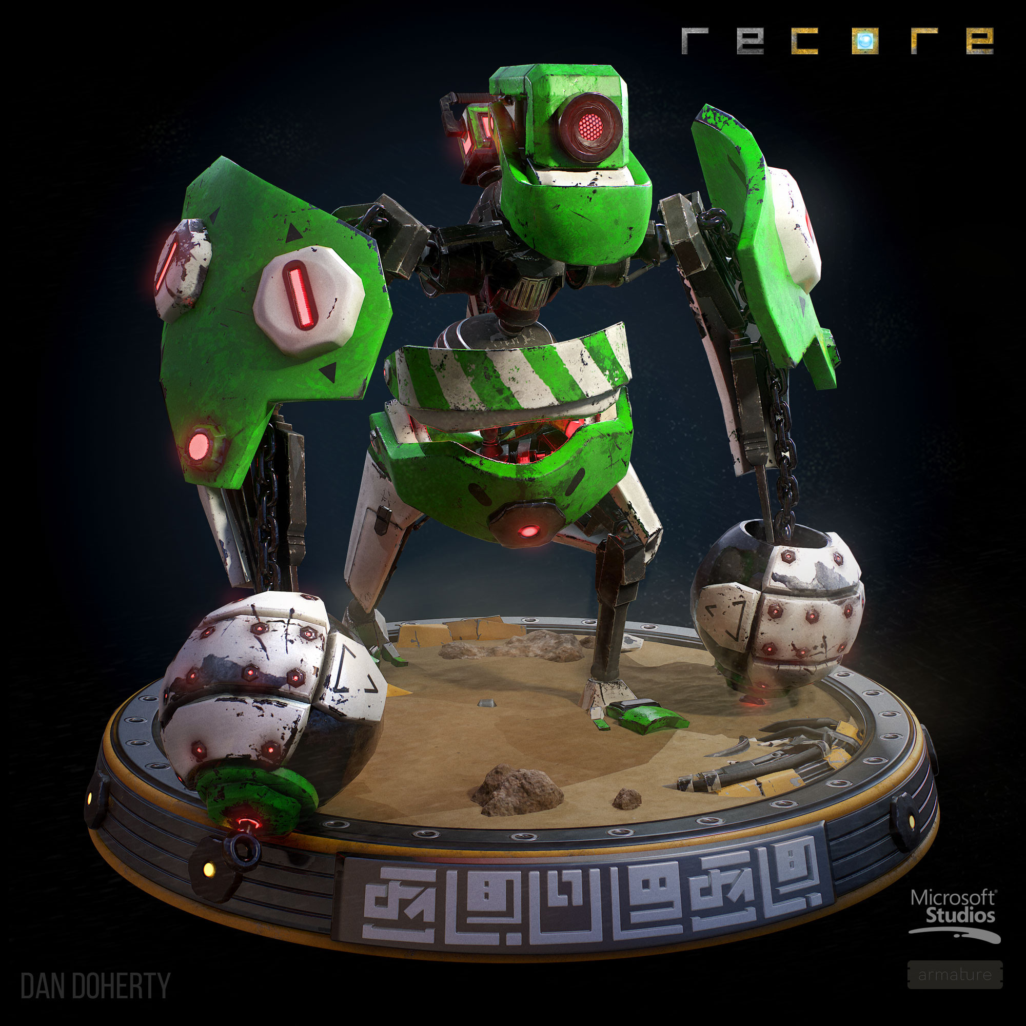 Duncan - AP-3 - OrekA10 - Green 01