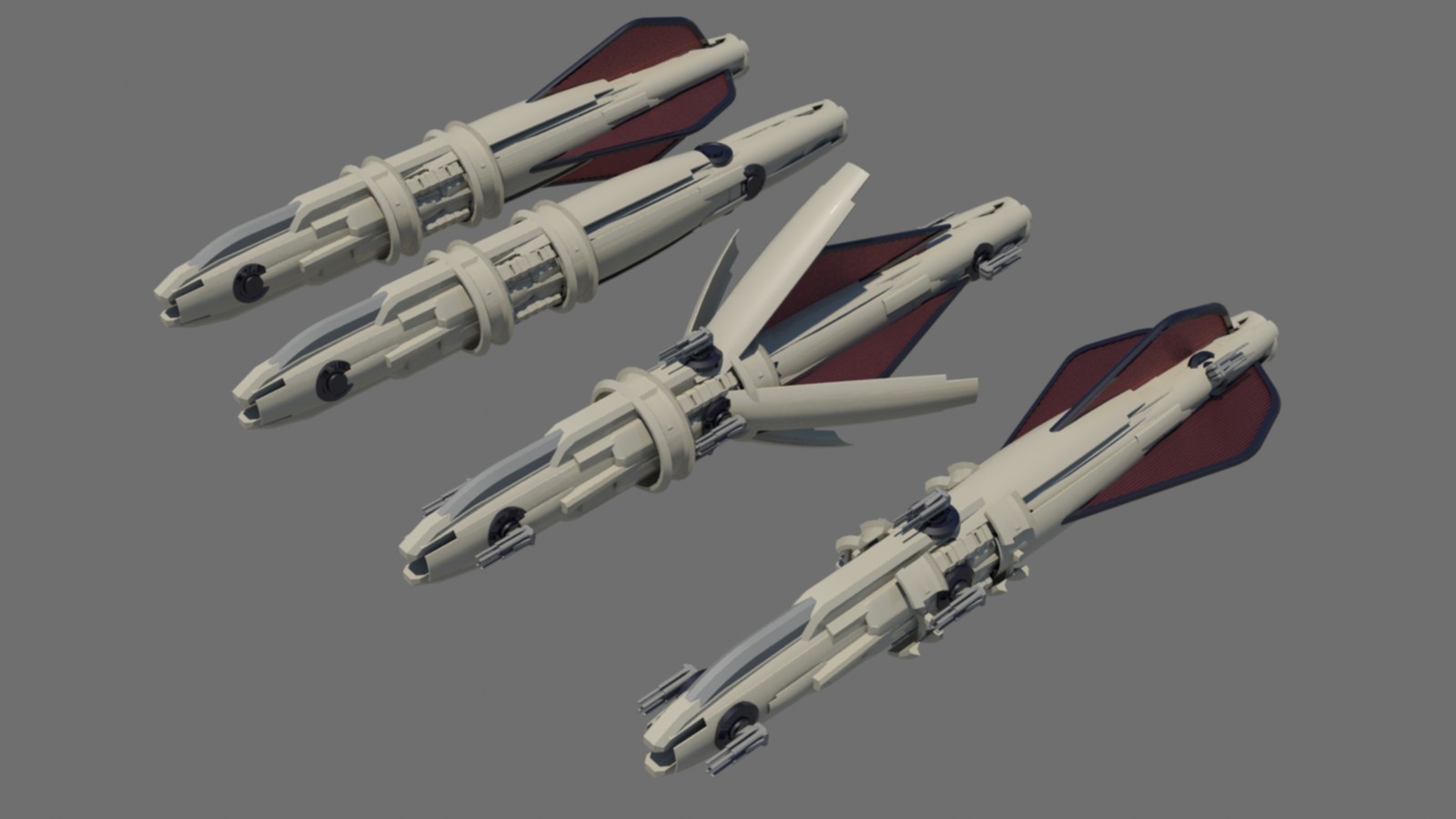 more 3D sketching......starting to visualize a more final design 