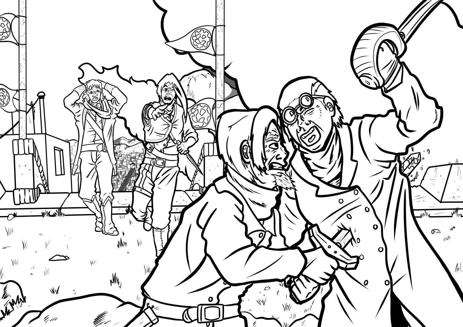 Inking