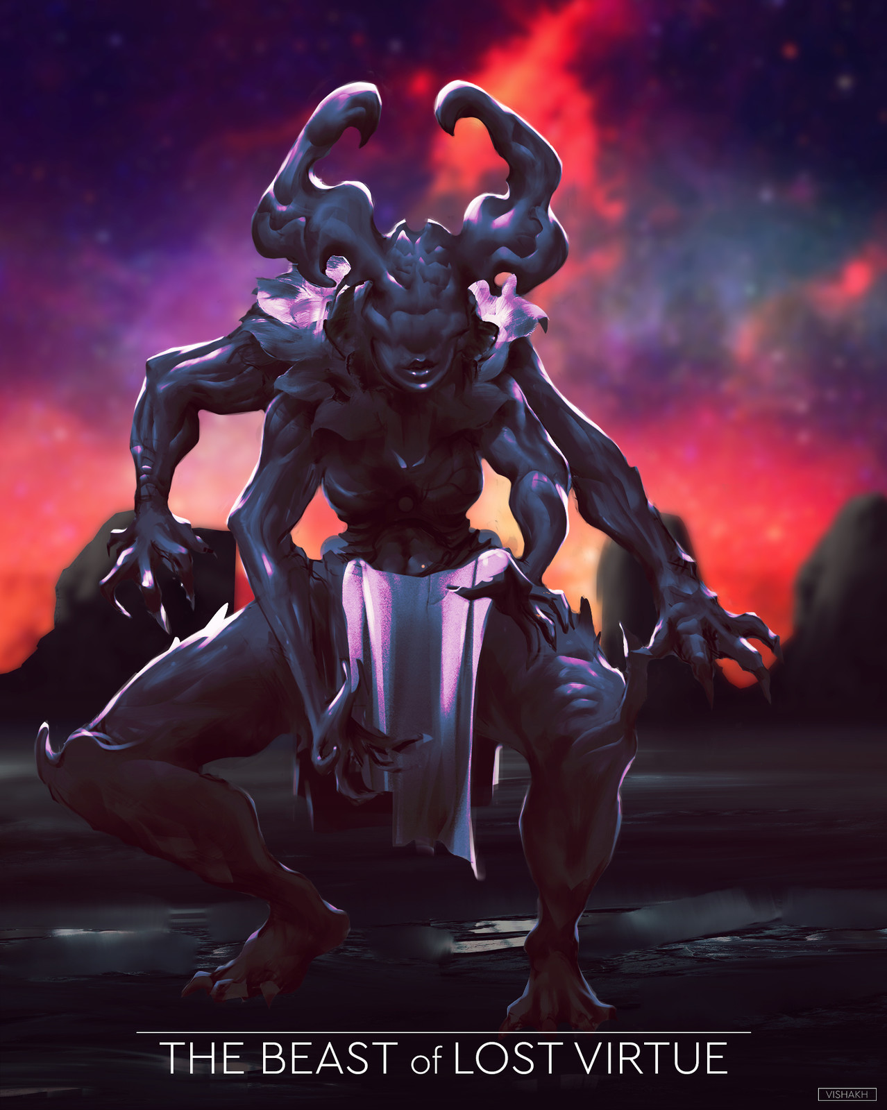 The Beast of Lost Virtue