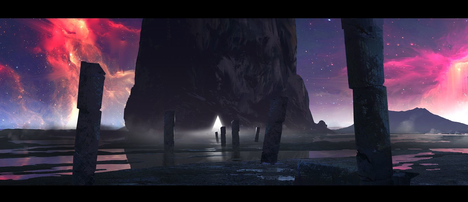 ArtStation - Shadow Realm Explorations
