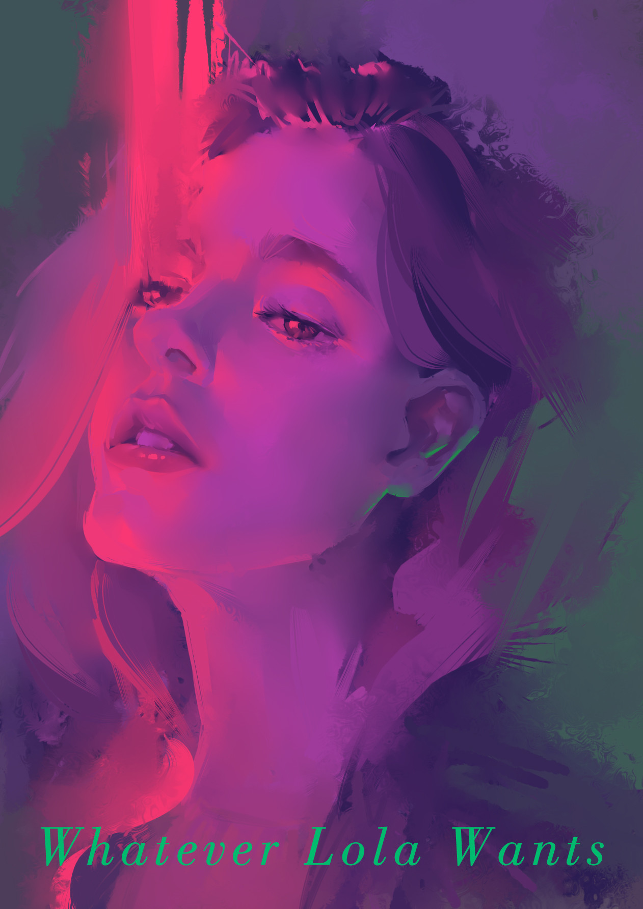 Artstation Whatever Lola Wants Terry Cai