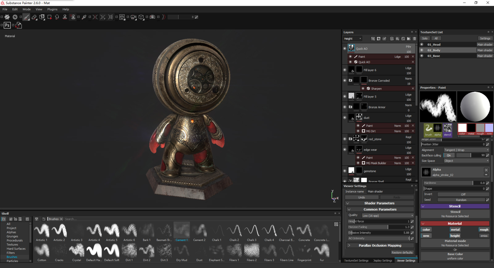 Substance Painter Screenshot