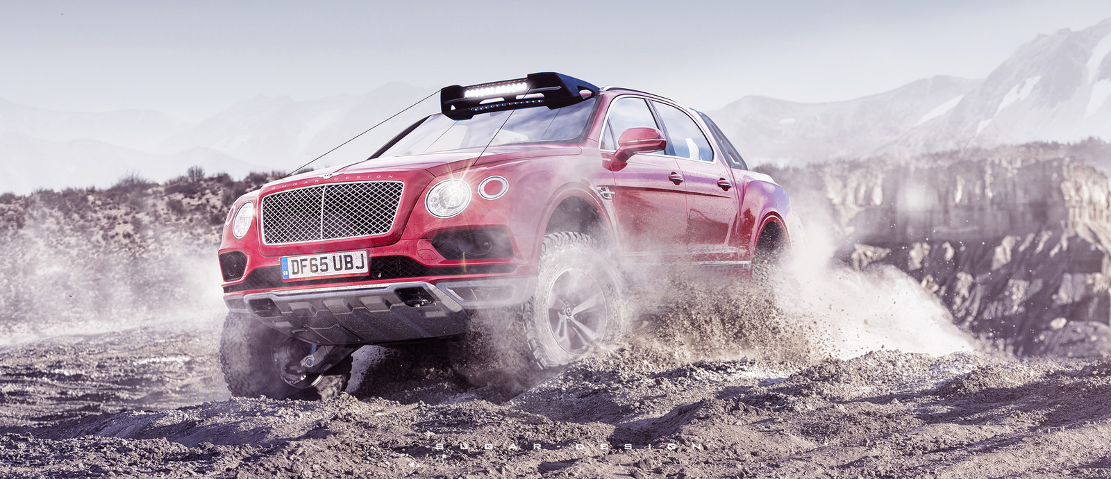 Bentley Bentayga Off-road