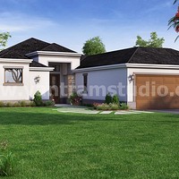 Artstation Kitchen With Living Room Design Of 3d Interior Rendering By 3d Animation Studio Nantes France Yantram Architectural Design Studio