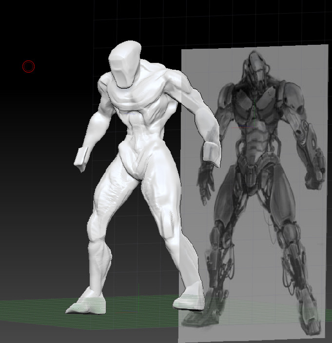 Building on Concept Art