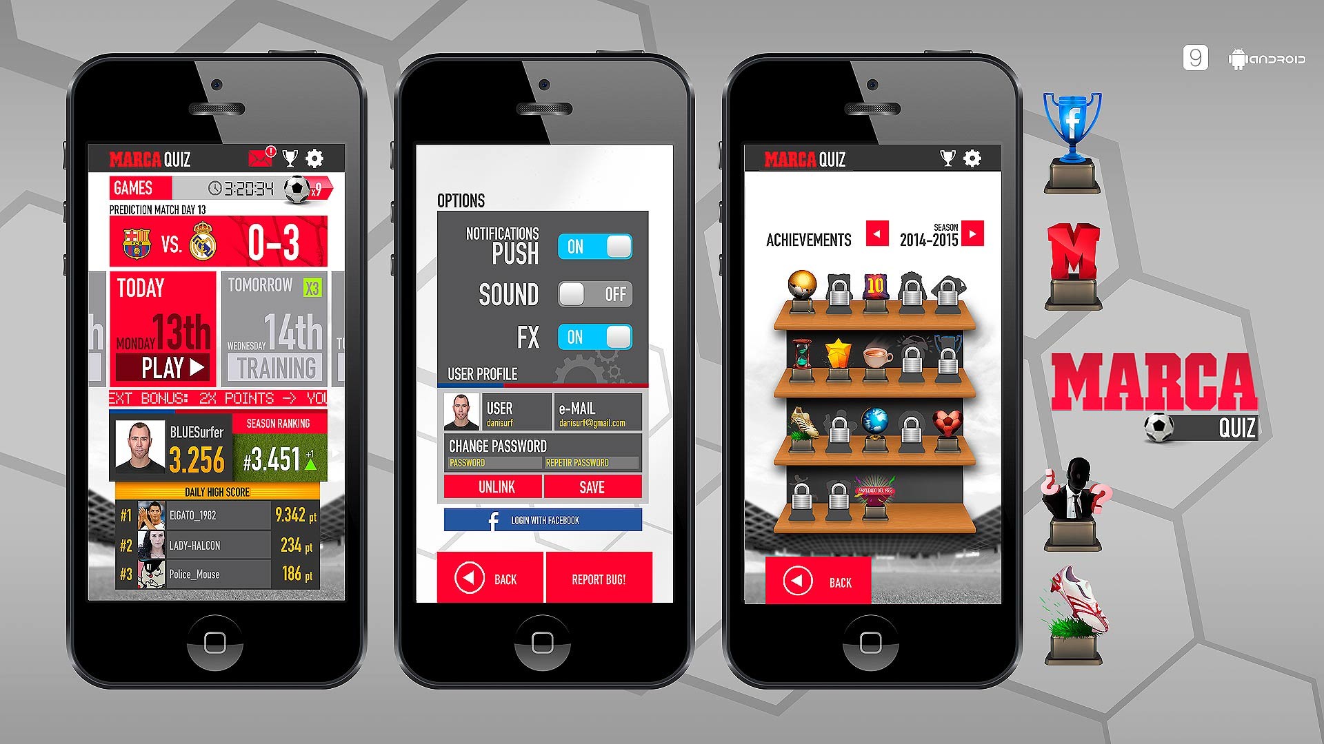 Dani Candil - All Projects - UI / UX