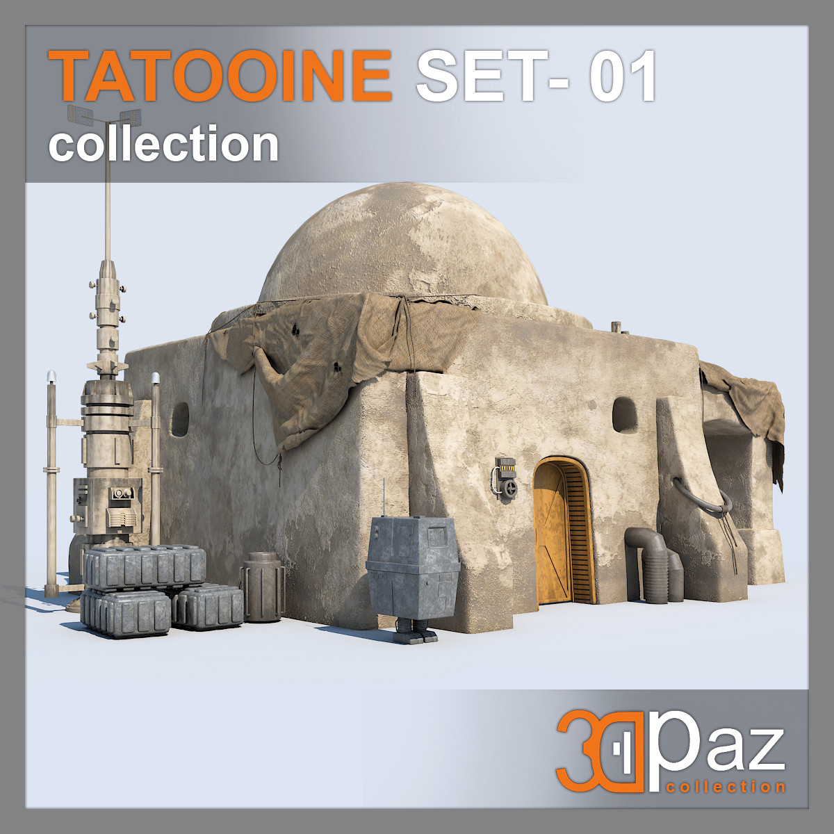 Tatooine set discount