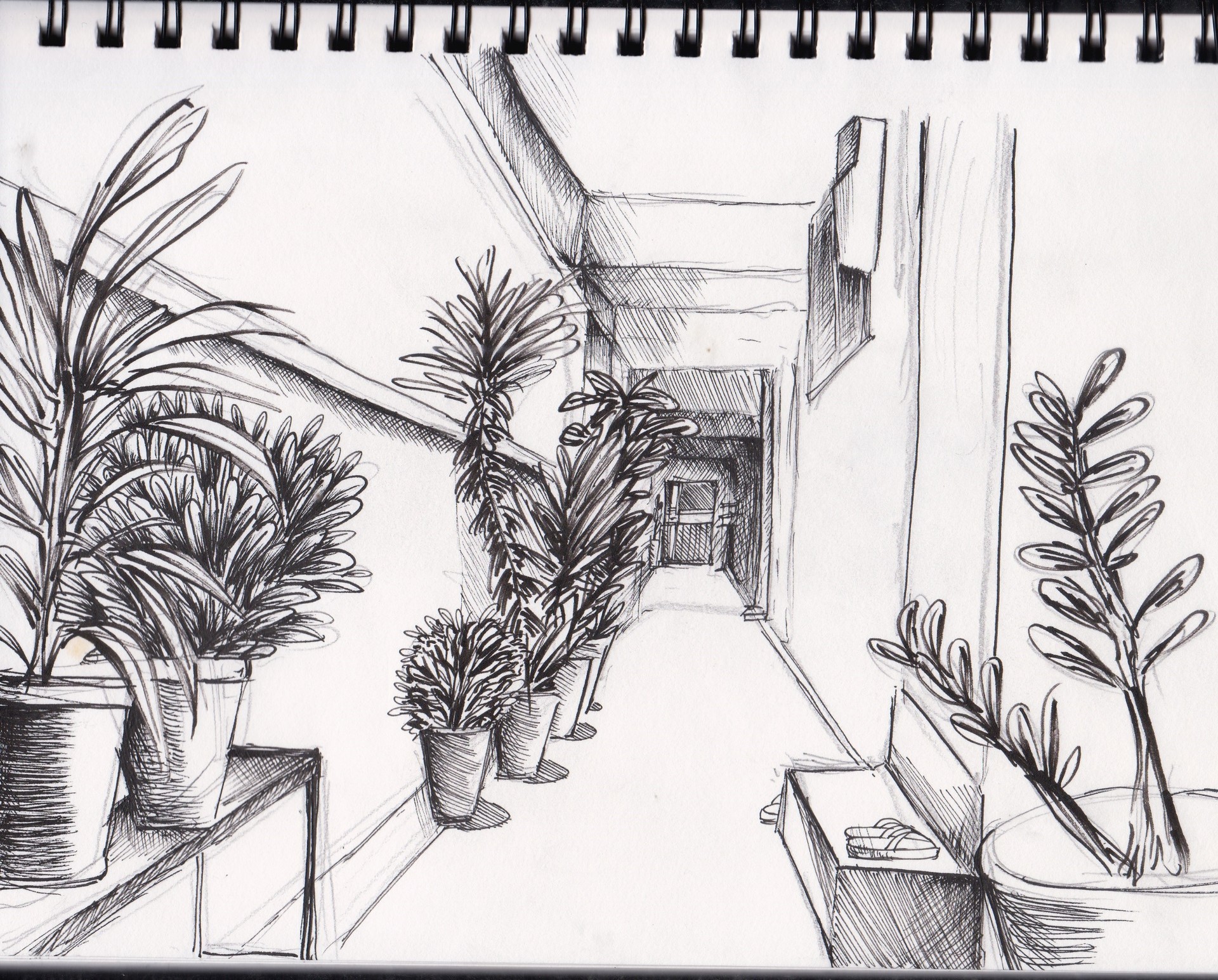 perspective drawing assignment