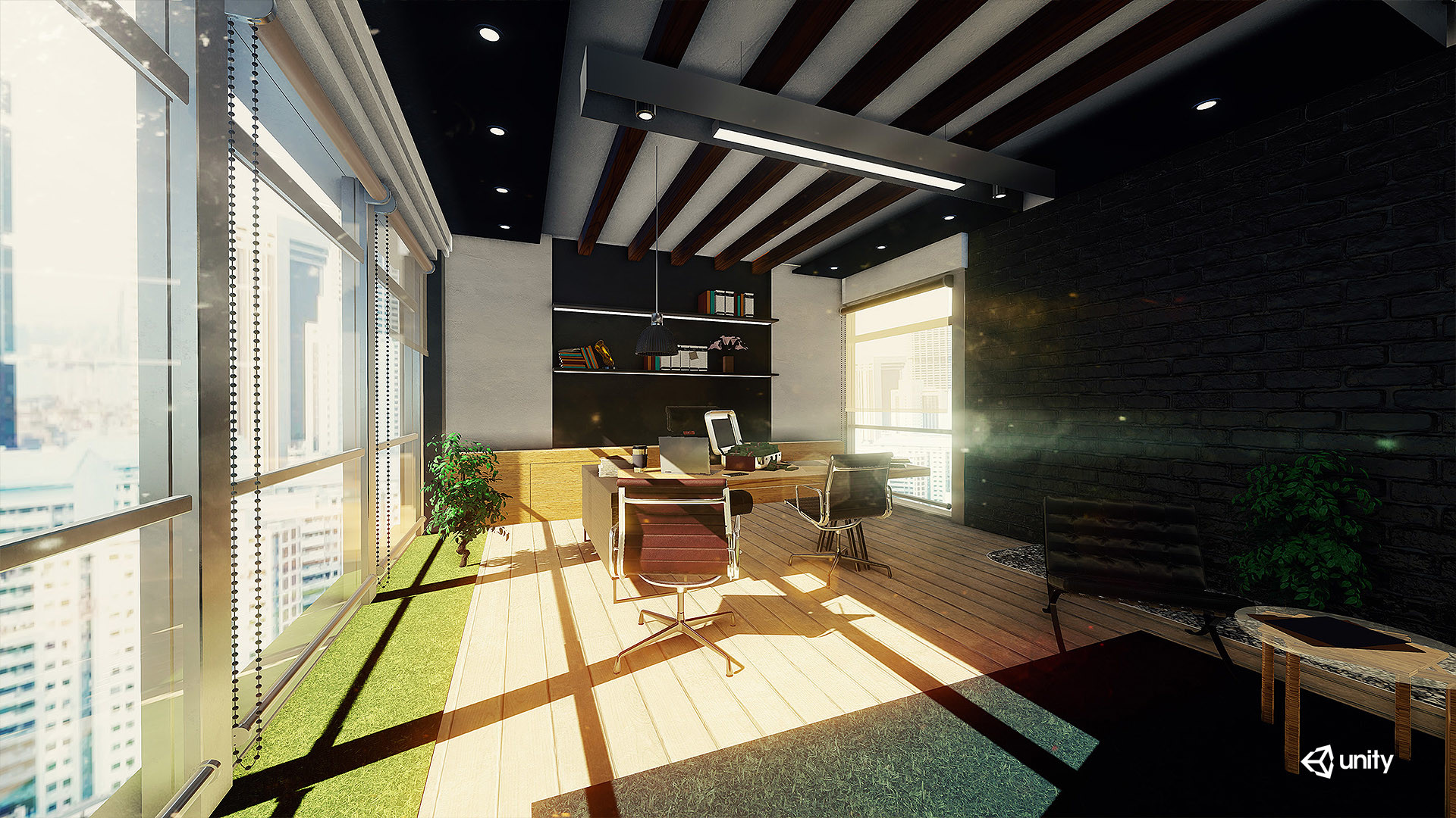 ArtStation - The Manager Office | Lighting